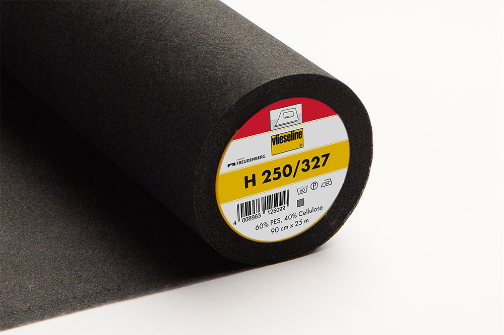 Vlieseline H250 Entoilage Thermocollant Stable Noir - Maison Klem